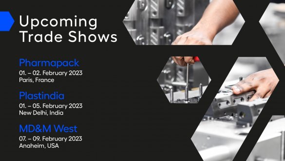 Trade Shows in February 2023 - Vasantha